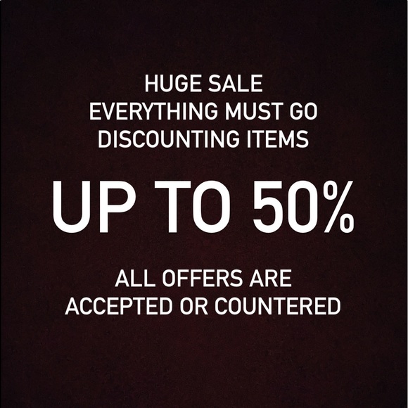 50% OFF SALE - Picture 1 of 1